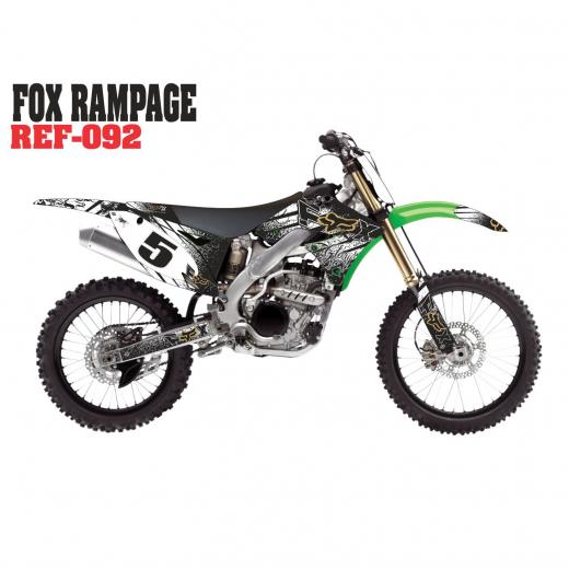 Kit Adesivo Fox Rampage