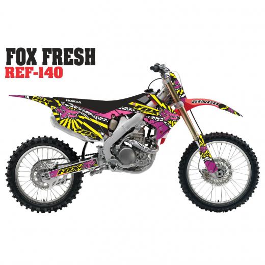 Kit Adesivo Completo Fox Fresh
