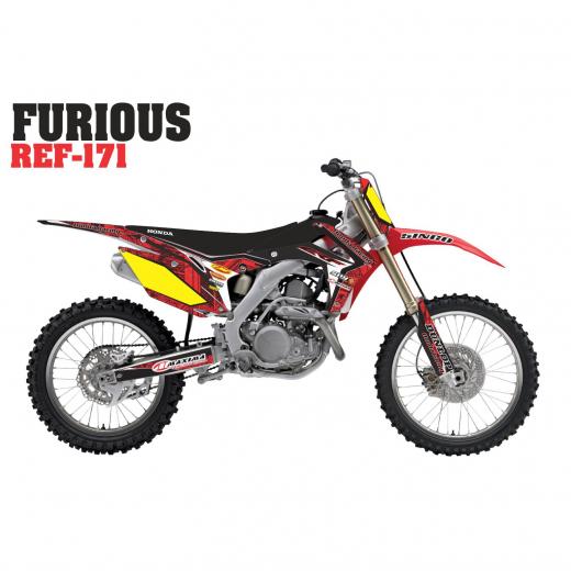 Kit Adesivo Completo Furious
