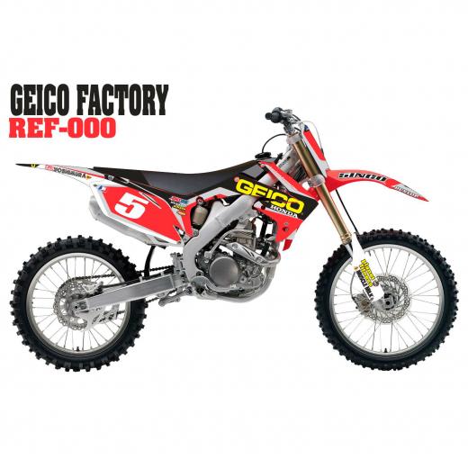 Kit Adesivo Completo Geico Factory