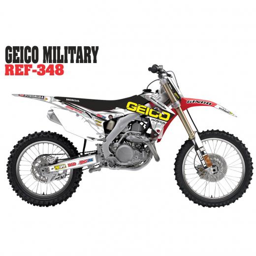 Kit Adesivo Completo Geico Military