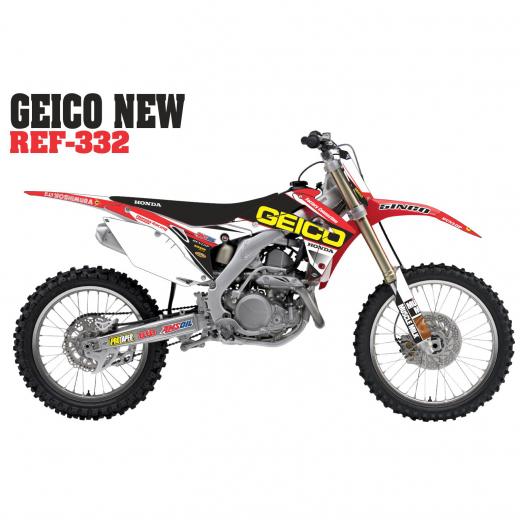 Kit Adesivo Completo Geico New