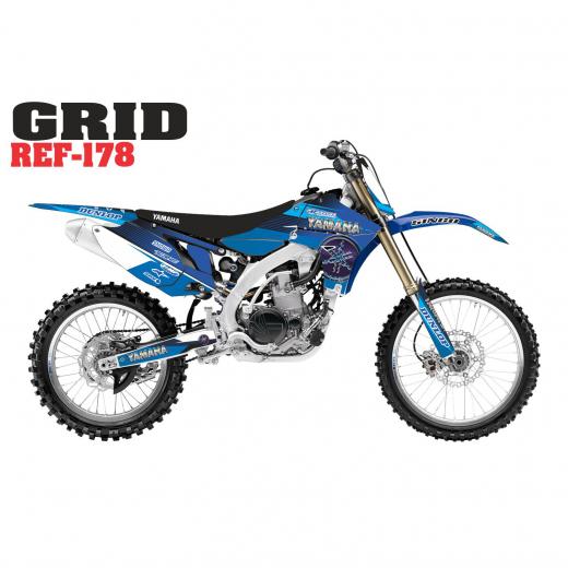 Kit Adesivo Completo Grid