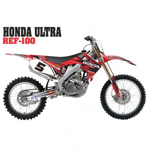 Kit Adesivo Completo Honda Ultra