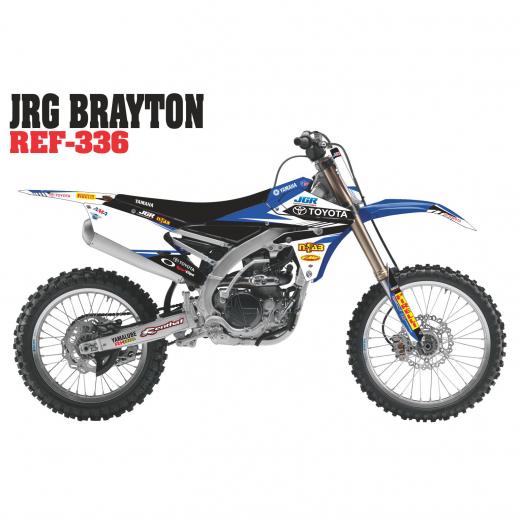 Kit Adesivo Completo Jgr Brayton