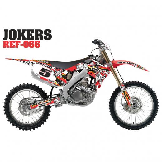 Kit Adesivo Completo Jokers