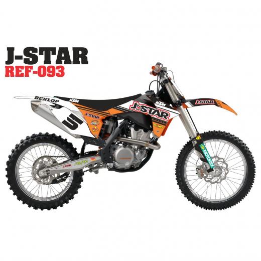 Kit Adesivo Completo J-Star