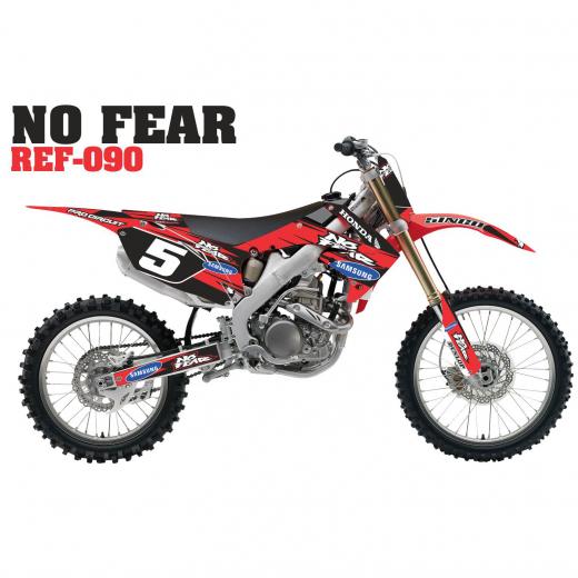 Kit adesivo NoFear Completo