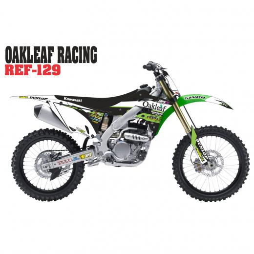 Kit Adesivo Completo Oakleaf Racing