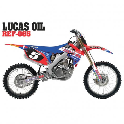 Kit Adesivo Lucas Oil