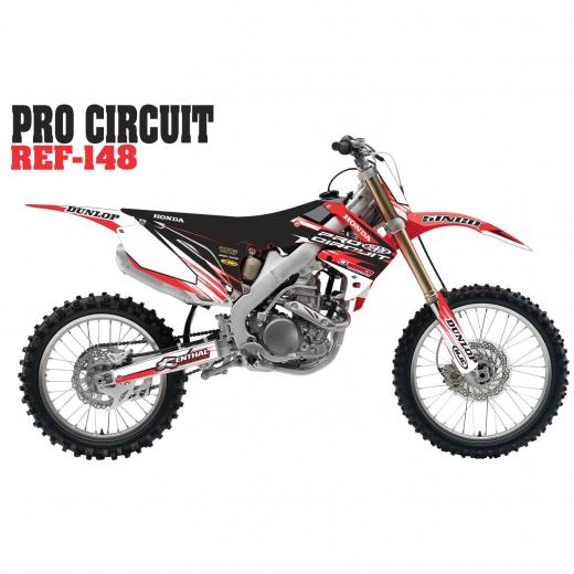 Kit Adesivo Completo Pro Circuit