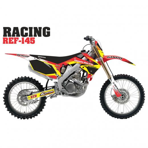 Kit Adesivo Completo Racing