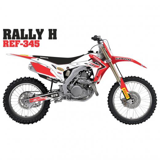 Kit Adesivo Completo Rally H