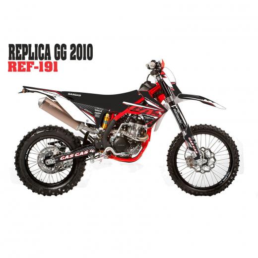 Kit Adesivo Completo Réplica GasGas 2010