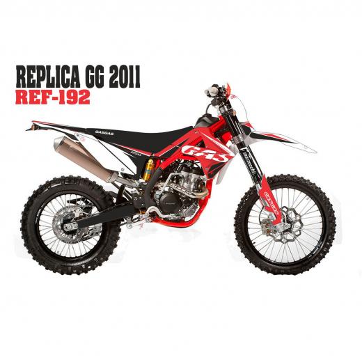 Kit Adesivo Completo Réplica GasGas 2011