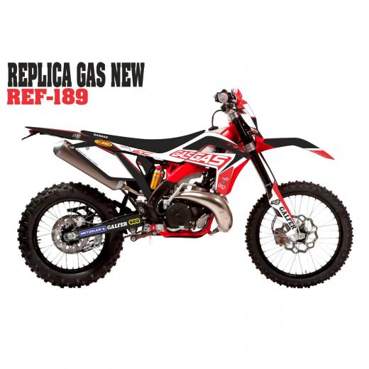 Kit Adesivo Completo Réplica Gas New