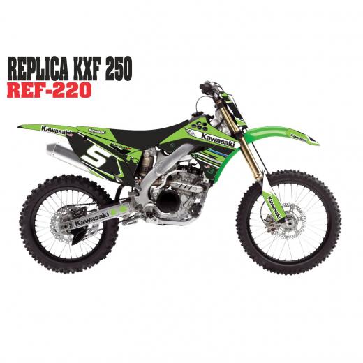 Kit Adesivo Completo KXF 250 12
