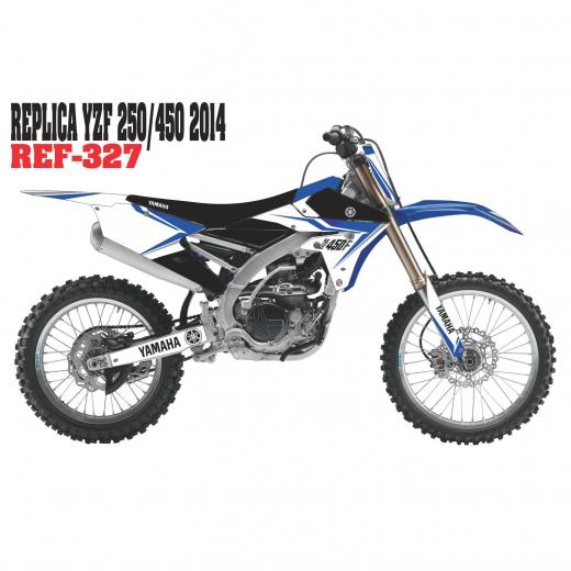 Kit Adesivo Completo Rplica YZF 250/450 2014