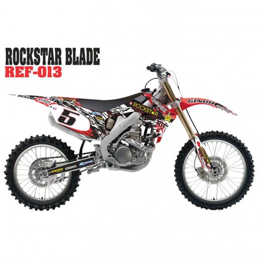 Kit Adesivo Rockstar Blade completo
