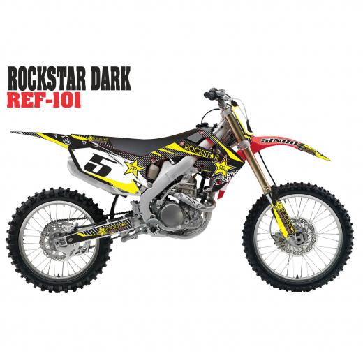 Kit Adesivo Rockstar Dark