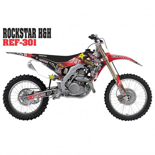 Kit Adesivo Completo Rockstar HH