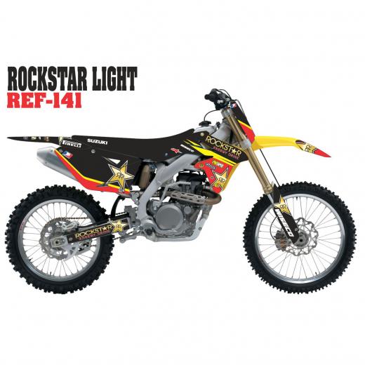 Kit Adesivo Completo Rockstar Light