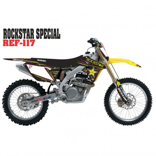 Kit Adesivo Completo Rockstar Special