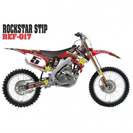 Kit Adesivo Completo Rockstar Strip