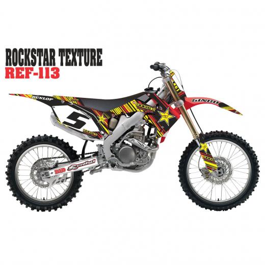 Kit Adesivo Completo Rockstar Texture