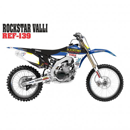 Kit Adesivo Rockstar Valli
