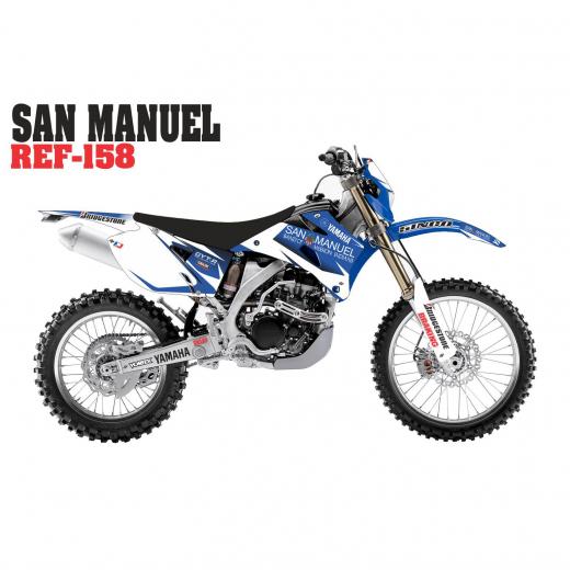 Kit Adesivo Completo San Manuel