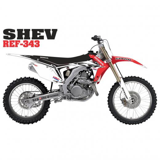 Kit Adesivo Completo Shev