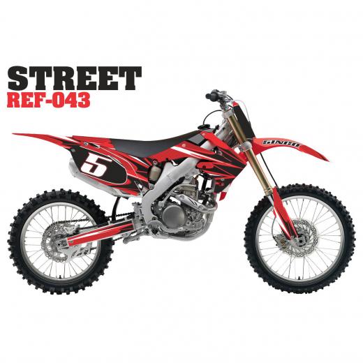 Kit Adesivo Completo Street
