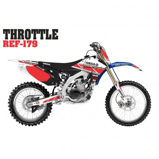 Kit Adesivo Completo Throttle