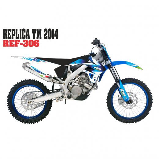 Kit Adesivo Completo TM 2014