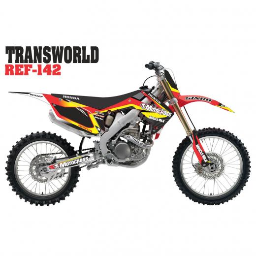 Kit Adesivo Completo Transworld