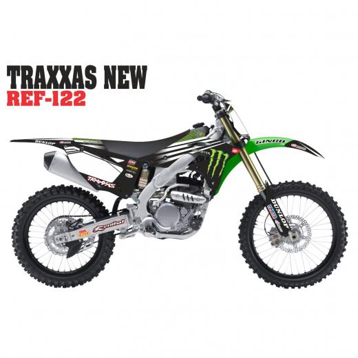 Kit Adesivo Completo Traxxas New
