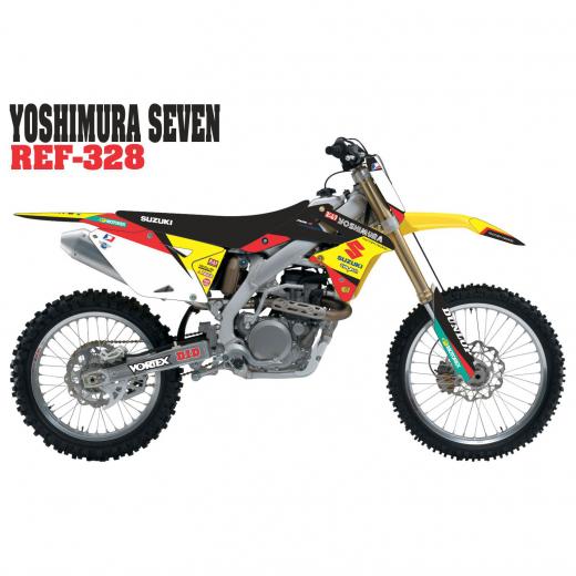 Kit Adesivo Completo Yoshimura Seven