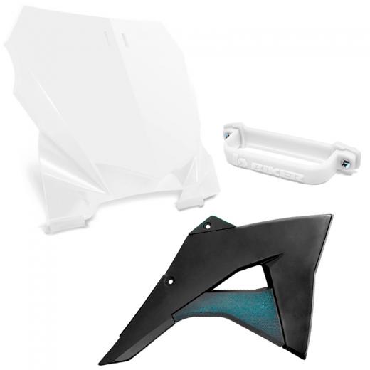 Kit Aleta + Number Plate Biker CRF 230 