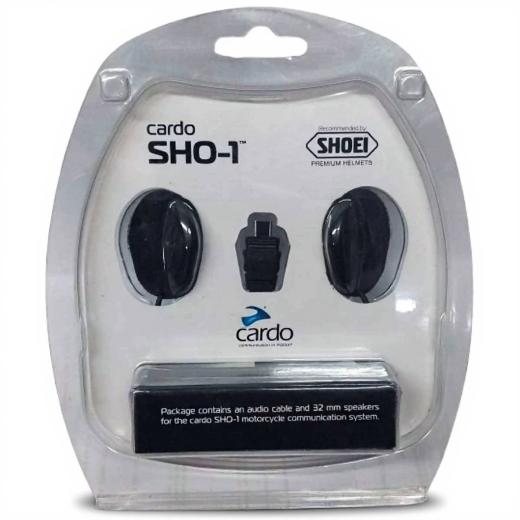 Kit Alto-Falante para Intercomunicador Cardo Sho-1