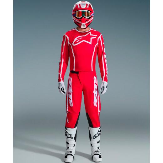 Kit Calça + Camisa Alpinestars Fluid Apex 2026
