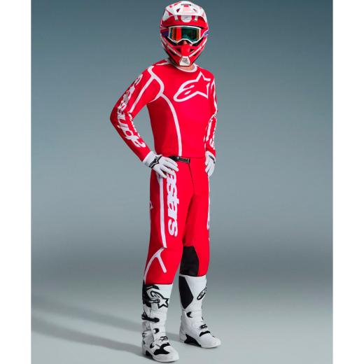 Kit Calça + Camisa Alpinestars Fluid Apex 2026