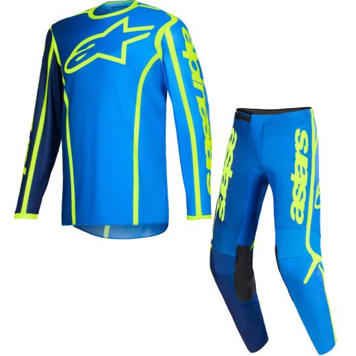 Kit Calça + Camisa Alpinestars Fluid Apex 2026