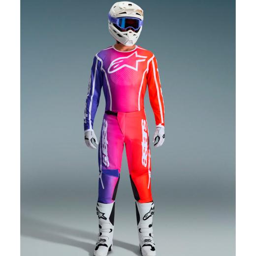 Kit Calça + Camisa Alpinestars Fluid Apex 2026