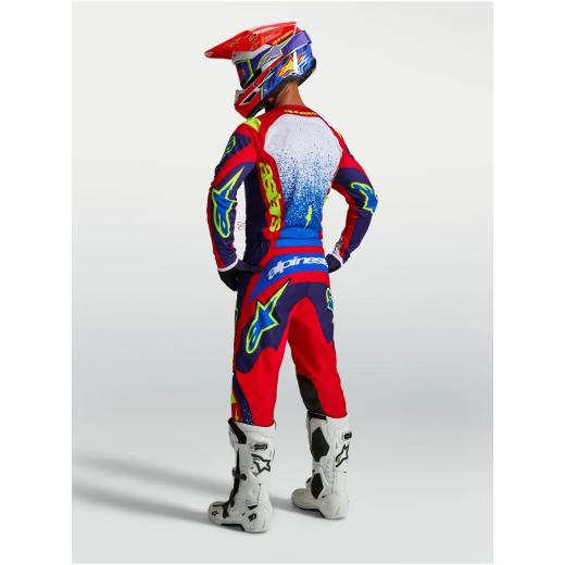 Kit Calça + Camisa Alpinestars Fluid Drag 2027