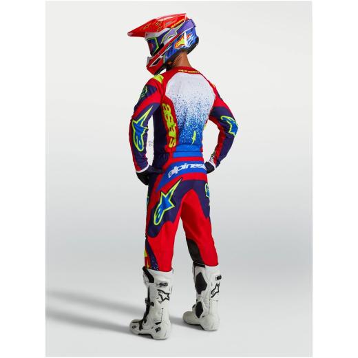 Kit Calça + Camisa Alpinestars Fluid Drag 2027
