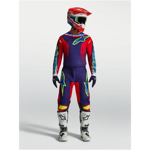 Kit Calça + Camisa Alpinestars Fluid Drag 2027