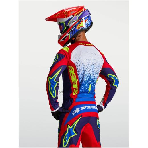 Kit Calça + Camisa Alpinestars Fluid Drag 2027