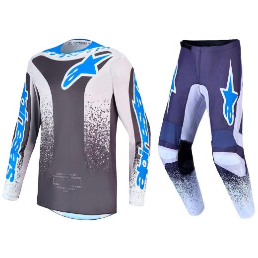 Kit Calça + Camisa Alpinestars Fluid Drag 2027