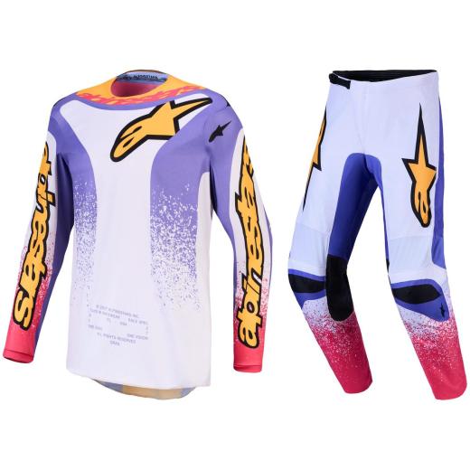 Kit Calça + Camisa Alpinestars Fluid Drag 2027